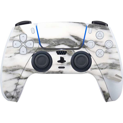 Grey Marbling PS5 Pro Disk Bundle Skin