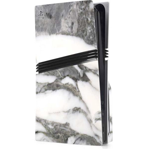 Grey Marbling PlayStation PS5 Skins