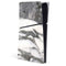 Grey Marbling PS5 Slim Digital Edition Console Skin