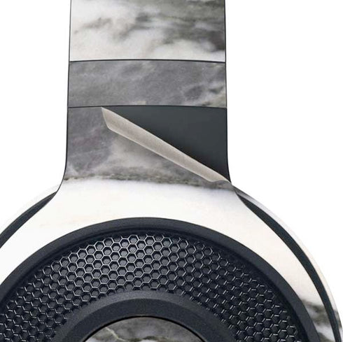 Grey Marbling Razer Kraken X Skin