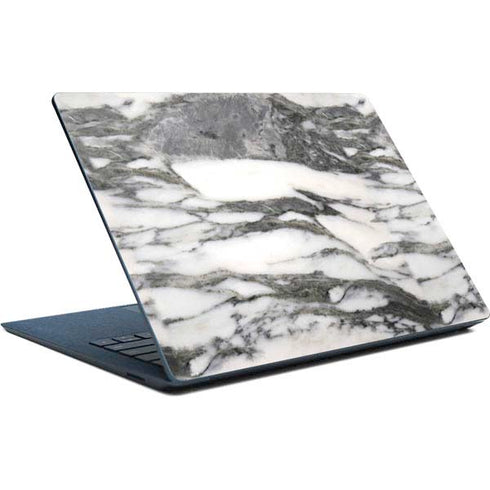 Grey Marbling Surface Laptop Skin