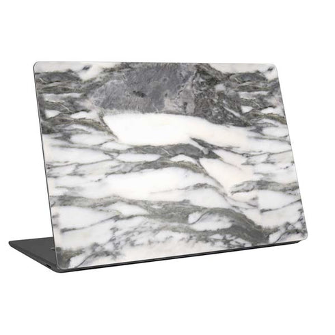 Grey Marbling Laptop Skins