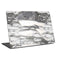 Grey Marbling Laptop Skins