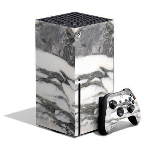 Grey Marbling Xbox Series X Skins