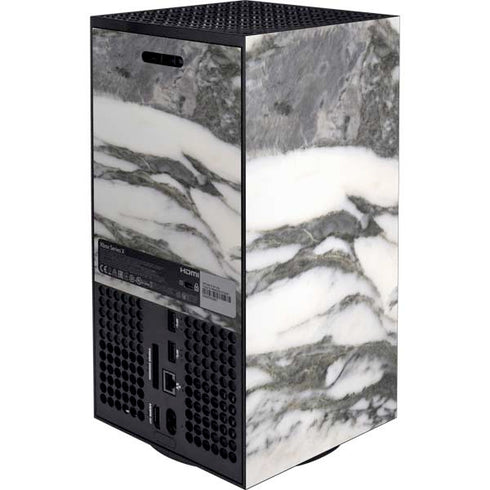 Grey Marbling XBox Series X Digital Edition Bundle Skin