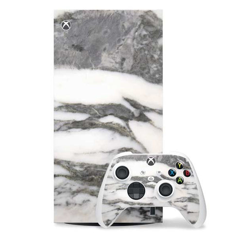 Grey Marbling Xbox Series X Skins