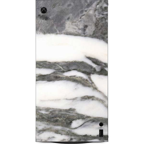 Grey Marbling XBox Series X Digital Edition Console Skin