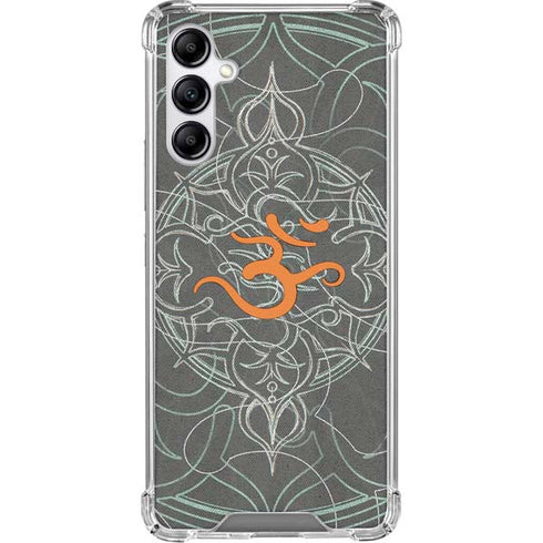 Grey Serenity Gabb Phone 4 Clear Case