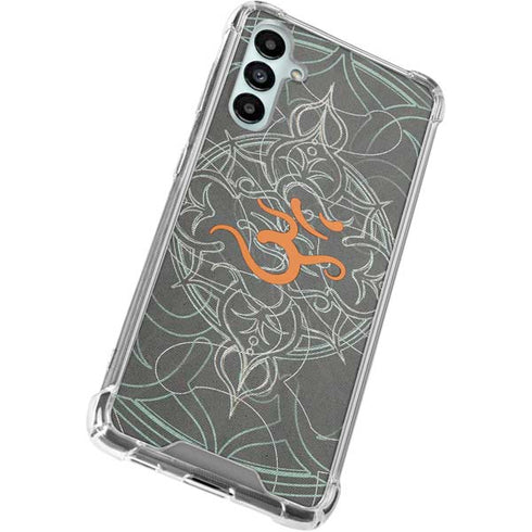 Grey Serenity Gabb Phone 4 Clear Case