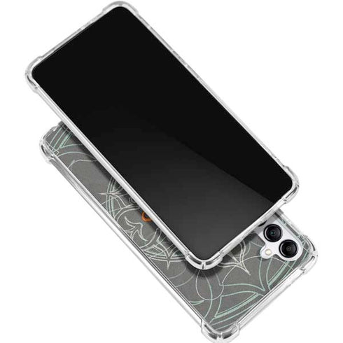 Grey Serenity Galaxy A16 5G Clear Case