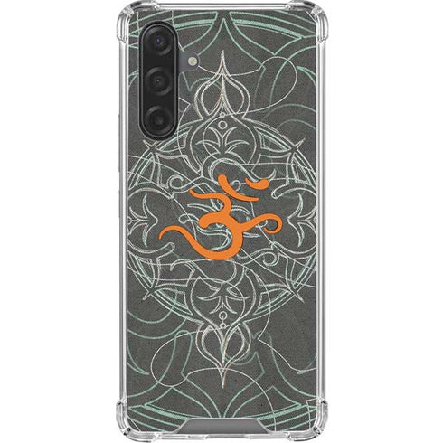 Grey Serenity Galaxy A17 Clear Case