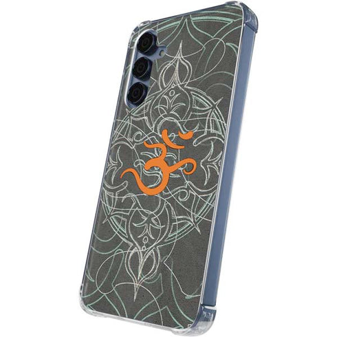 Grey Serenity Galaxy A35 5G Clear Case