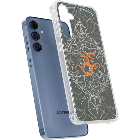 Grey Serenity Galaxy A35 5G Clear Case