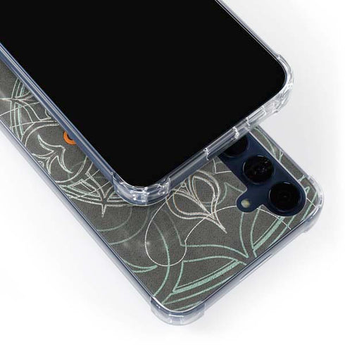 Grey Serenity Galaxy A35 5G Clear Case