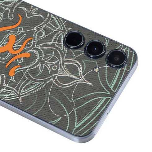 Grey Serenity Galaxy A35 5G Skin