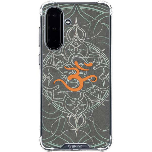 Grey Serenity Galaxy A36 5G Clear Case