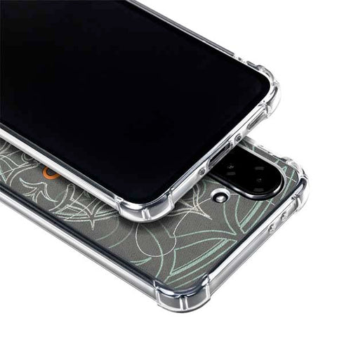 Grey Serenity Galaxy A36 5G Clear Case