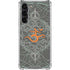 Grey Serenity Galaxy S24 FE Clear Case