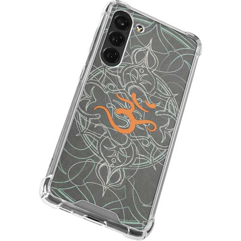 Grey Serenity Galaxy S24 FE Clear Case