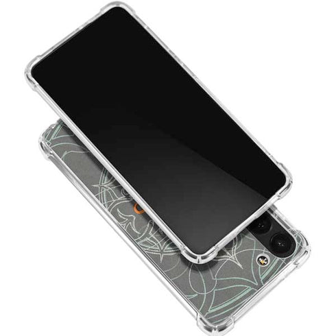 Grey Serenity Galaxy S24 FE Clear Case
