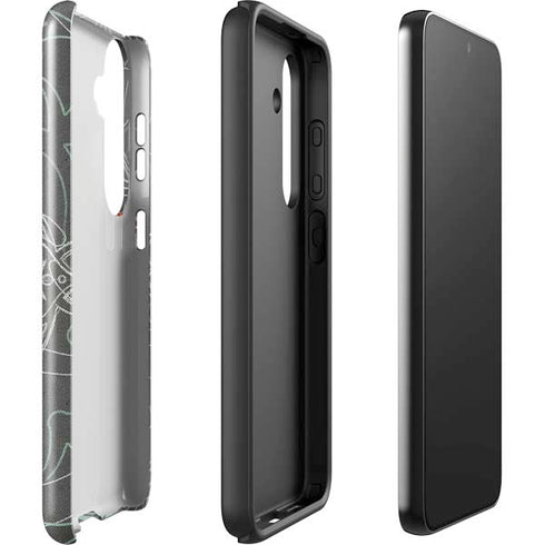 Grey Serenity Galaxy S25 Impact Case