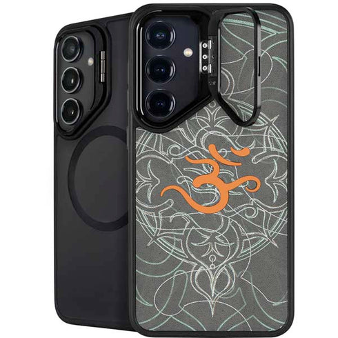 Grey Serenity Galaxy S25 Kickstand Case