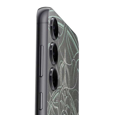 Grey Serenity Galaxy S25 Skin