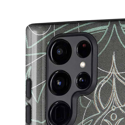 Grey Serenity Galaxy S25 Ultra Impact Case