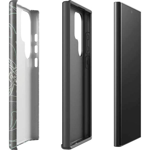 Grey Serenity Galaxy S25 Ultra Impact Case