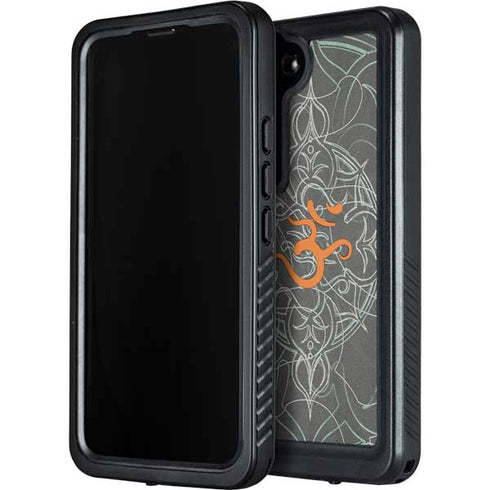 Grey Serenity Galaxy S24 Waterproof Case