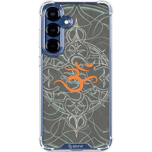 Grey Serenity Galaxy S25 Plus Clear Case