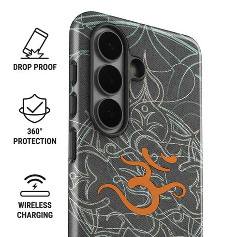 Grey Serenity Galaxy S26 Impact Case