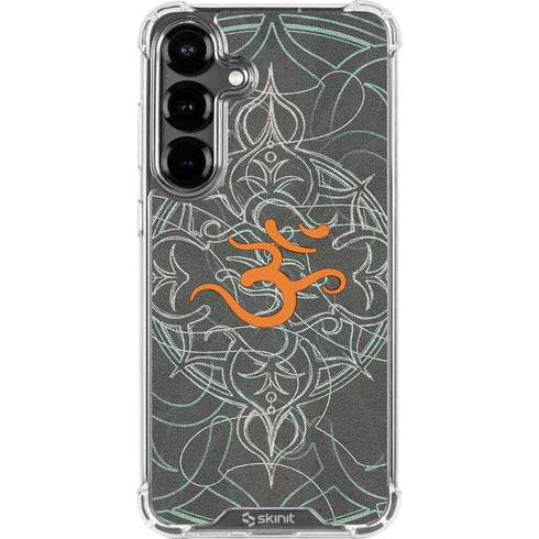 Grey Serenity Galaxy S26 Plus Clear Case