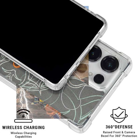 Grey Serenity Galaxy S26 Ultra Clear Case