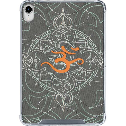 Grey Serenity iPad 11th Gen (2025) Clear Case