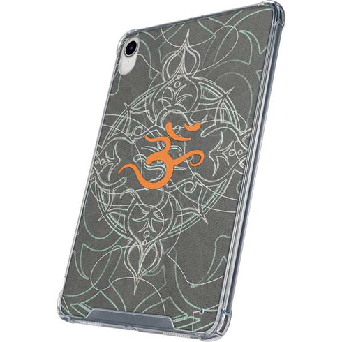 Grey Serenity iPad 11th Gen (2025) Clear Case