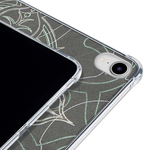 Grey Serenity iPad 11th Gen (2025) Clear Case