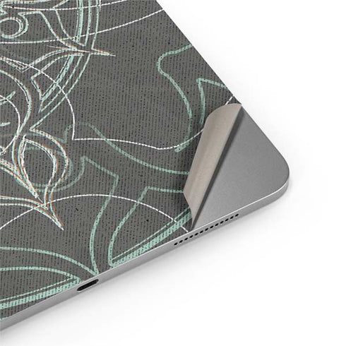 Grey Serenity Apple iPad Air Skin