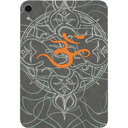 Grey Serenity Apple iPad Mini Skin