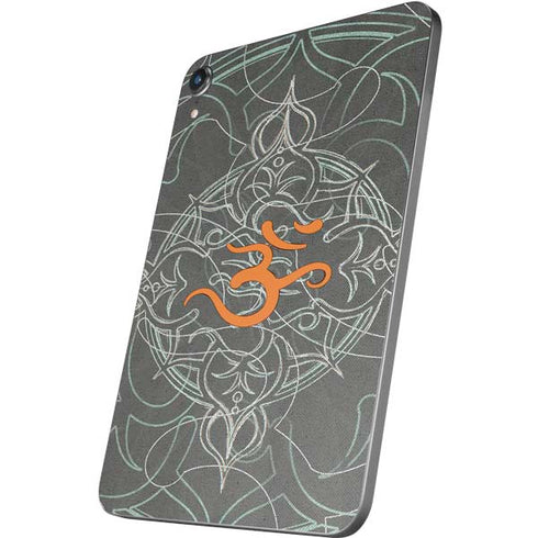 Grey Serenity Apple iPad Mini Skin