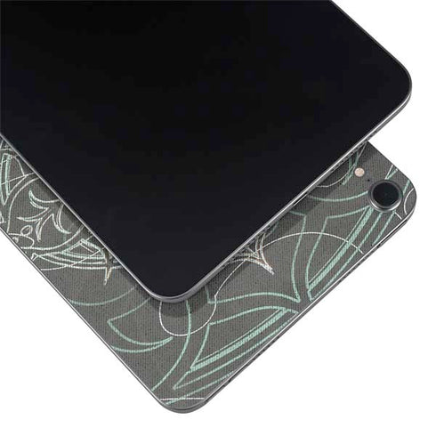Grey Serenity Apple iPad Mini Skin