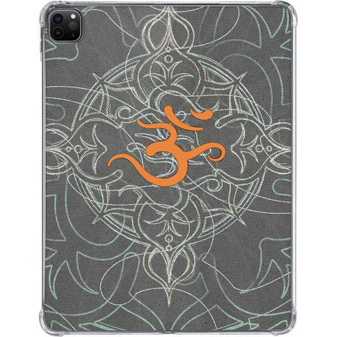 Grey Serenity iPad Pro 11in (2024) Clear Case