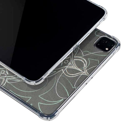 Grey Serenity iPad Pro 11in (2024) Clear Case