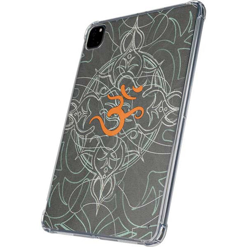 Grey Serenity iPad Pro 11in (2024) Clear Case