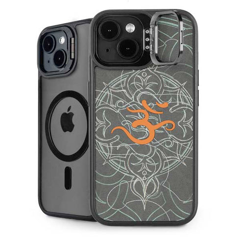 Grey Serenity iPhone 13 Kickstand Case