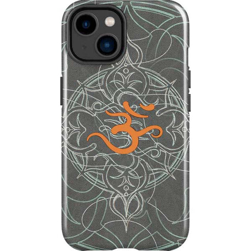 Grey Serenity iPhone 15 Impact Case