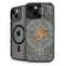 Grey Serenity iPhone 15 Kickstand Case
