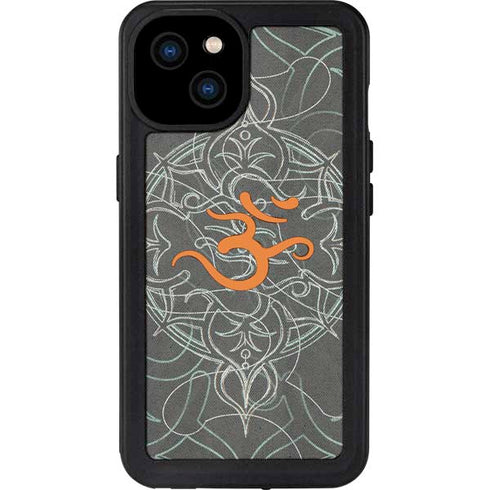 Grey Serenity iPhone 15 Plus Waterproof Case