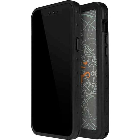 Grey Serenity iPhone 15 Plus Waterproof Case
