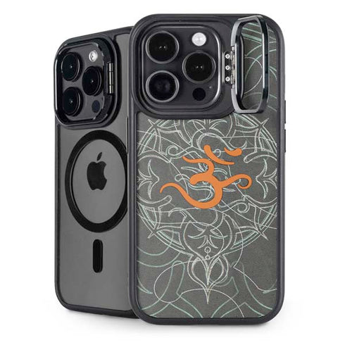 Grey Serenity iPhone 15 Pro Kickstand Case